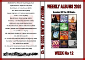 Mp3 New Albums 2020 Week 12 - [ ANT ]