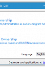 Winaero Take Ownership