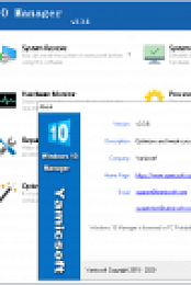 Yamicsoft Windows 10 Manager v3.3.6 (x86/x64) Multilingual Portable [FTUApps]