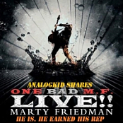 Marty Friedman - One Bad M.F. Live!! 2018ak