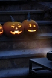 AtmosFX Jack-O'-Lantern Jamboree 2 Digital Decorations