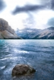 Bright Water Screensaver - Animated Wallpaper