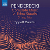Penderecki - Complete Music for String Quartet and String Trio - Tippett Quartet (2021) [24-96]
