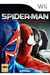 [Wii]Spider Man Shattered Dimensions[PAL][ScRuBBeD] wbfs