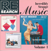 Various – ReSearch Incredibly Strange Music, Volume I   cd  Mp3
