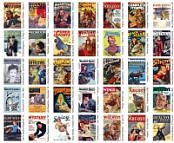 Old Pulp Magazines Collection 65 (gnv64)