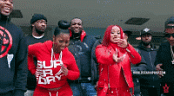 Cardi B-Red Barz