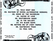Dire Straits 1977 Alternative Demos"   flac