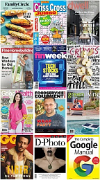50 Assorted Magazines - September 16 2019