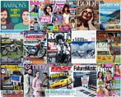 60 Assorted Magazines - August 22 2020
