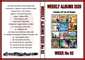 MP3 New Albums 2020 Week-02 (RED)