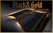 Black&Gold icon pack