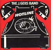 J. GEILS BAND - HOTLINE (1975)