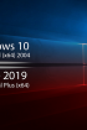 Windows 10 Pro x64 2004 incl Office 2019 - ACTiVATED June 2020