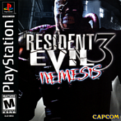 Resident Evil 3: Nemesis (pSX / PlayStation / PS1) [Only2]