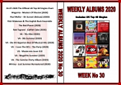 MP3 NEW ALBUMS 2020 WEEK 30 - [ ANT ]