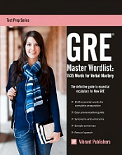 GRE Master Wordlist - 1535 Words for Verbal Mastery
