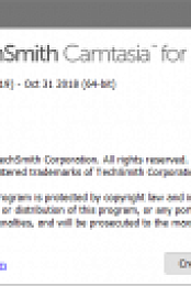 Techsmith Camtasia v18.0.6.4019 Setup and Hexpatch