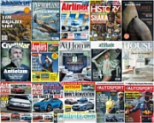 60 Assorted Magazines - August 26 2020