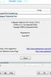 Wallpaper Slideshow Pro v2.8.0 Software + Serial Key