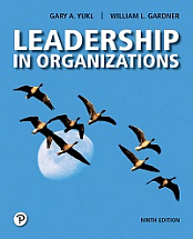 Leadership in Organizations, 9th Edition