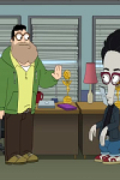 American Dad S19E18 480p x264-mSD EZTV