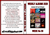 MP3 New Albums 2020 Week-09 (RED)