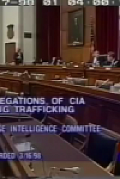 CIA Drug Trafficking Hearing - Gary Webb 1998