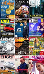 50 Assorted Magazines - October 16 2019