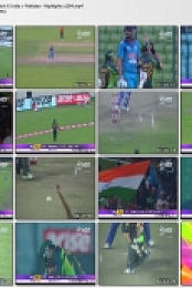 Asia Cup 2014 Pakistan vs India Thrilling Match