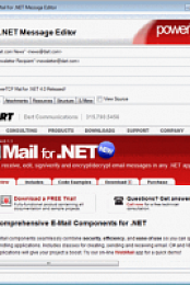 Dart PowerTCP Mail for .NET v4.3.10.0 + Crack [FTUApps]