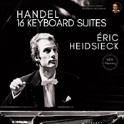 Handel - 16 Keyboard Suites - Eric Heidsieck (1957-64) [FLAC]