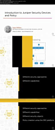 [ FreeCourseWeb ] PluralSight - Introduction to Juniper Security Devices and Pol...