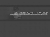 Elie Wiesel Cons the World XviD AVI