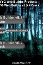 WYSIWYG Web Builder v8.5 + Crack [ChattChitto RG]