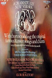 Tchaikovsky, Rachmaninoff, Buketoff-New Philharmonia _– A Dramatically New Version Tchaikovsky 1812 Overture [Vinyl]