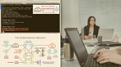 Securely Transitioning Enterprise Networks to IPv6