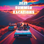 Various Artists - 2025 Summer Vacations- 2025 - mp3 320kbps-EICHBAUM