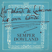 Mike Fentross - Semper Dowland (2012) [24-96]
