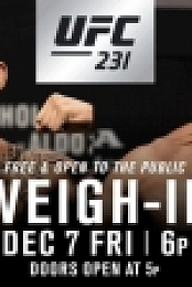 UFC 231 Weigh-Ins WEBRip h264-TJ [TJET]