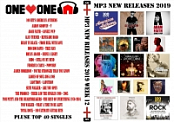 MP3 NEW RELEASES 2019 WEEK 12 - [GloDLS]