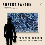 Saxton - String Quartets & 'Reflections in Time' (2025) [FLAC 16Bit]