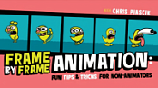 [ FreeCourseWeb ] Frame by Frame Animation - Fun Tips and Tricks for Non-Animato...