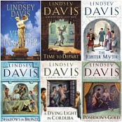 Marcus Didius Falco series by Lindsey Davis EPUB