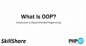 Skillshare | Foundations: Build Professional PHP Applications With Object-Oriented Programming [FCO]