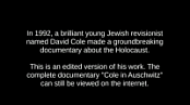 Holocaust Hoax EXPOSED IN 15 MINUTES 720p