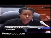 Cynthia McKinney Grills Donald Rumsfeld