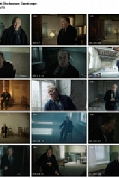 Simon Callow - A Christmas Carol (1280x720p HD, 50fps, soft Eng subs)
