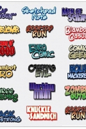 Fonts - Deviantarts Collection