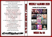 MP3 New Albums 2020 Week-04 (RED)